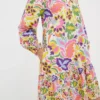 FATFACE Amy Art Floral Tunic Dress 12 2 FATFACE Amy Art Floral Tunic Dress 12 -Cheap Zest Garb Store tuc144500400 Multi20Coloured R Z004A