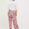 FATFACE Shirred Bright Paisley Palazzo Trousers 14 -Cheap Zest Garb Store tuc144500629 Ivory R Z002A