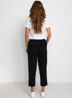 KAFFE Sakura Cropped Trousers 16 -Cheap Zest Garb Store tuc144623813 Black R Z002A