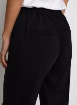 KAFFE Sakura Cropped Trousers 16 -Cheap Zest Garb Store tuc144623813 Black R Z004A