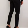 KAFFE Lea Rivet Trousers Black 18 -Cheap Zest Garb Store tuc144623881 Black R Z002A