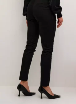 KAFFE Lea Rivet Trousers Black 18
