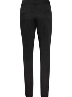 KAFFE Lea Rivet Trousers Black 18 -Cheap Zest Garb Store tuc144623881 Black R Z005A