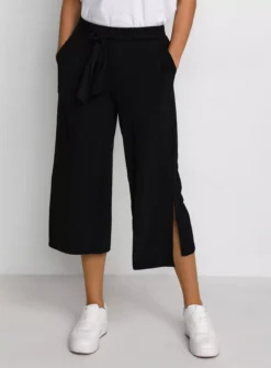 KAFFE Malli Trousers XL -Cheap Zest Garb Store tuc144626213 Black R Z001A