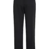 KAFFE Jenny Wide Leg Drawstring Waist Trousers XL -Cheap Zest Garb Store tuc144626264 Black R Z005A