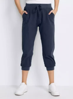 KAFFE Naya Capri Trousers Blue 8 -Cheap Zest Garb Store tuc144626838 Blue R Z001A