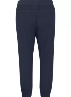 KAFFE Naya Capri Trousers Blue 8 -Cheap Zest Garb Store tuc144626838 Blue R Z005A