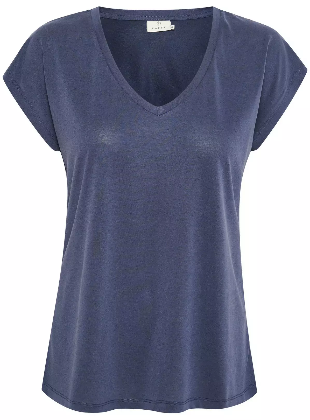 KAFFE Lise V Neck T Shirt L 3 KAFFE Lise V Neck T Shirt L