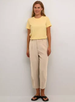 KAFFE Merle Suit Cropped Leg Trousers 16