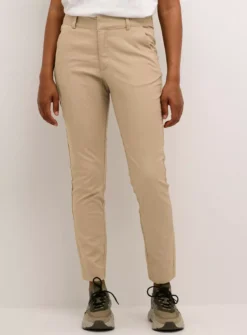 KAFFE Lea Chino 7/8 Trousers Cream 16 -Cheap Zest Garb Store tuc144627890 Cream R Z001A