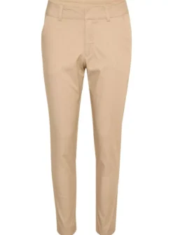KAFFE Lea Chino 7/8 Trousers Cream 16 -Cheap Zest Garb Store tuc144627890 Cream R Z005A