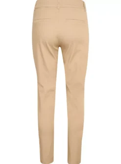 KAFFE Lea Chino 7/8 Trousers Cream 8 12 KAFFE Lea Chino 7/8 Trousers Cream 8 -Cheap Zest Garb Store tuc144627902 Cream R Z006A