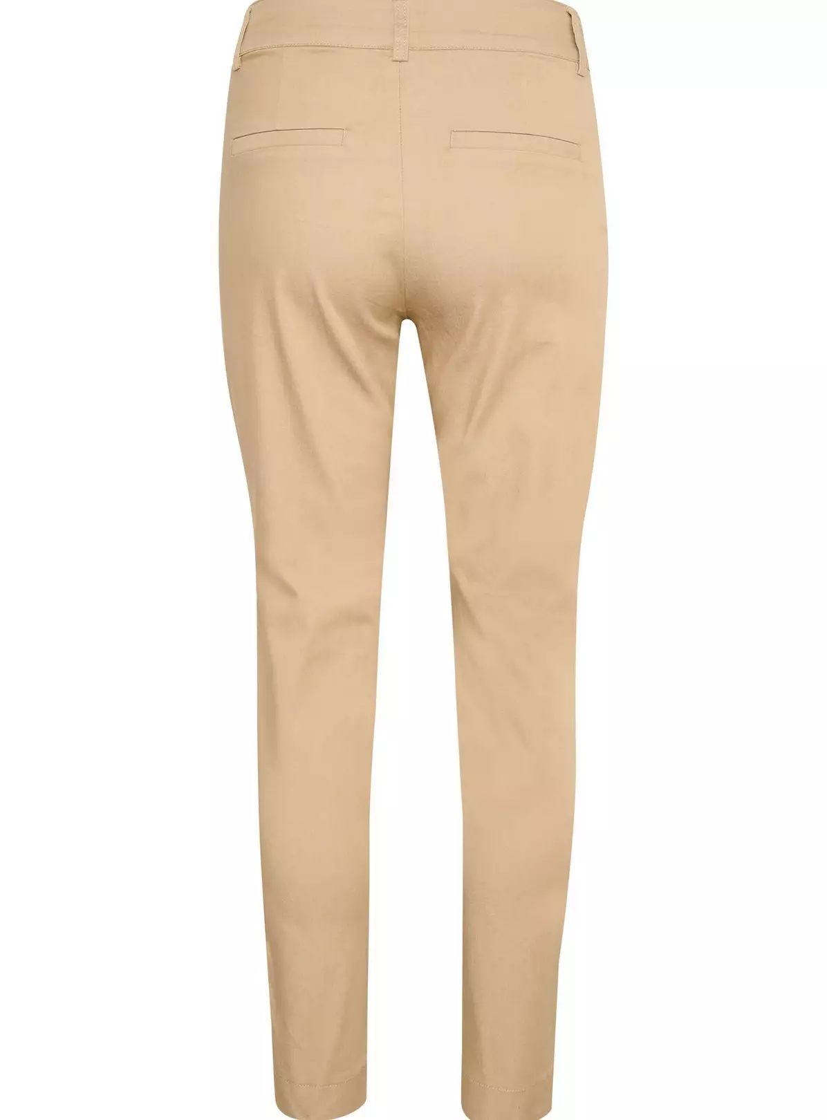 KAFFE Lea Chino 7/8 Trousers Cream 8 7 KAFFE Lea Chino 7/8 Trousers Cream 8 - Image 5