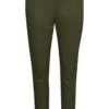 KAFFE Lea Chino Slim Fit Ankle Length Trousers 12 2 KAFFE Lea Chino Slim Fit Ankle Length Trousers 12 -Cheap Zest Garb Store tuc144628340 Green R Z004A