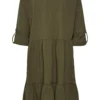 KAFFE Naya Dress 16 -Cheap Zest Garb Store tuc144631004 Green R Z005A