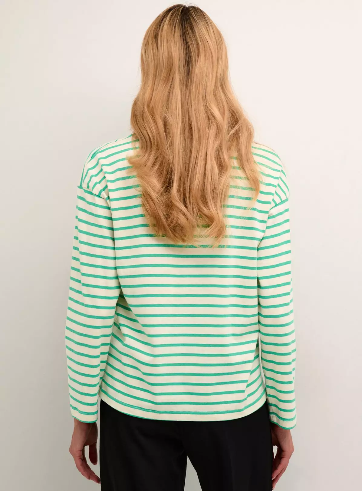 KAFFE Kawinny Long Sleeve T Shirt Green XL 7 KAFFE Kawinny Long Sleeve T Shirt Green XL - Image 5