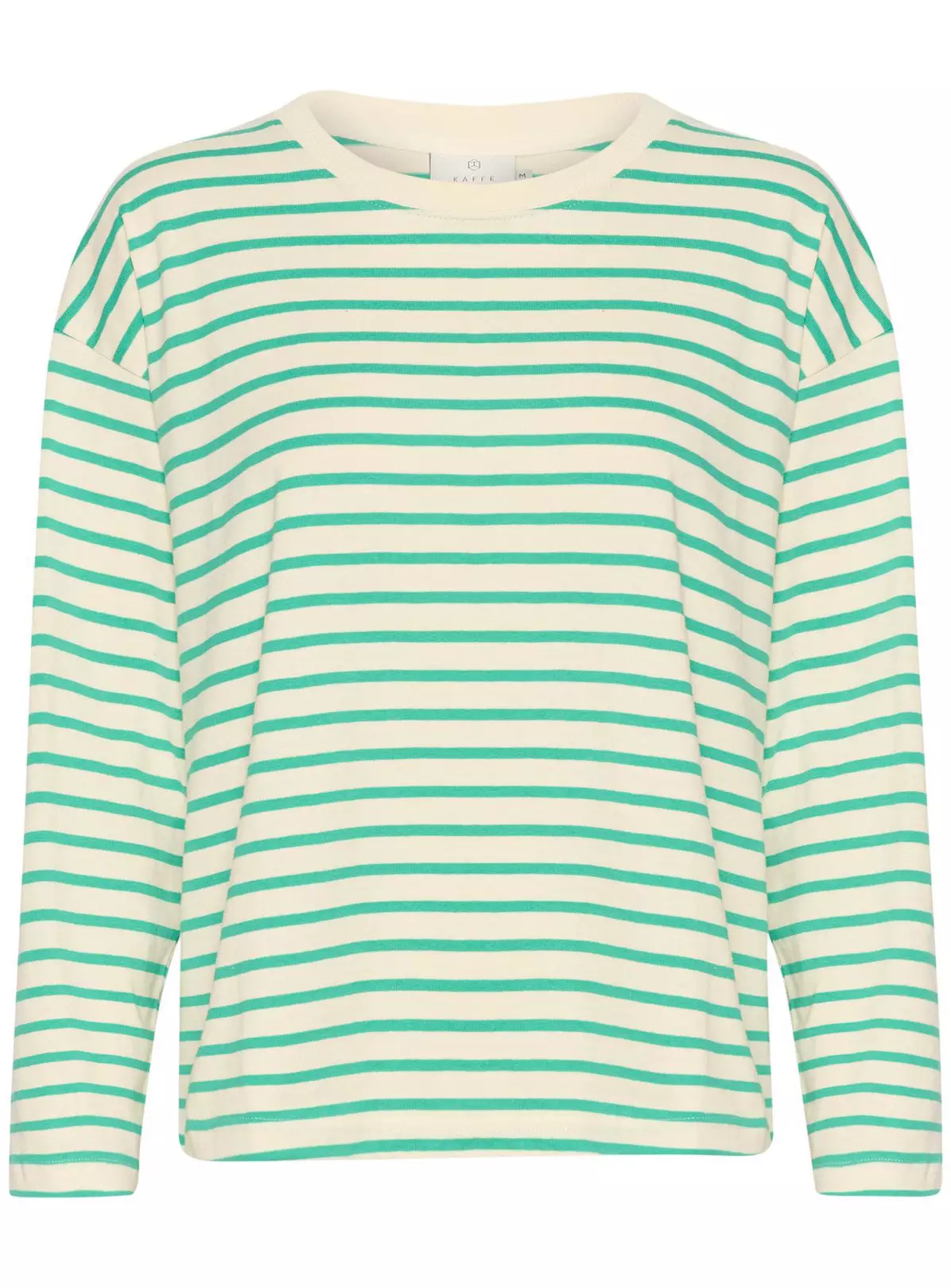 KAFFE Kawinny Long Sleeve T Shirt Green XL 5 KAFFE Kawinny Long Sleeve T Shirt Green XL - Image 3
