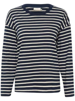 KAFFE Kawinny Long Sleeve T Shirt Blue XL 11 KAFFE Kawinny Long Sleeve T Shirt Blue XL -Cheap Zest Garb Store tuc144638783 Blue R Z004A 1