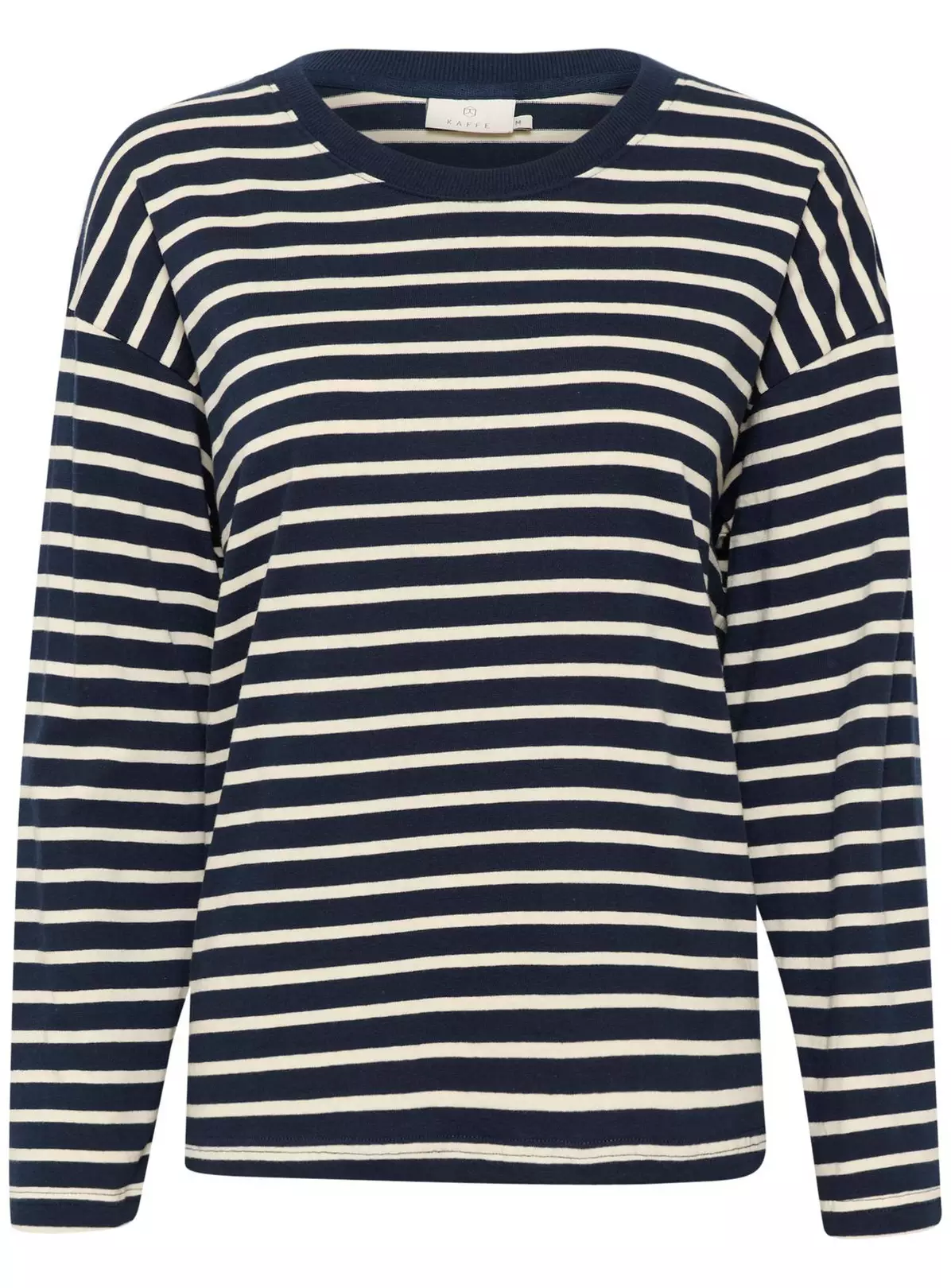 KAFFE Kawinny Long Sleeve T Shirt Blue XL 7 KAFFE Kawinny Long Sleeve T Shirt Blue XL - Image 5