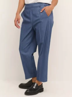 KAFFE Sakura Elastic Waist Suit Trousers Blue 18 11 KAFFE Sakura Elastic Waist Suit Trousers Blue 18 -Cheap Zest Garb Store tuc144662871 Blue R Z001A 1