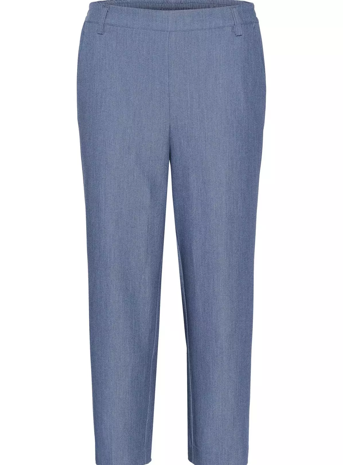 KAFFE Sakura Elastic Waist Suit Trousers Blue 18 4 KAFFE Sakura Elastic Waist Suit Trousers Blue 18 - Image 2