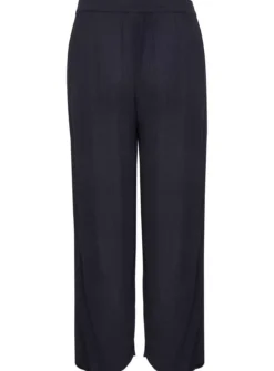 KAFFE Dacia High Waisted Cropped Trousers Blue 16 9 KAFFE Dacia High Waisted Cropped Trousers Blue 16 -Cheap Zest Garb Store tuc144668413 Blue R Z005A 1