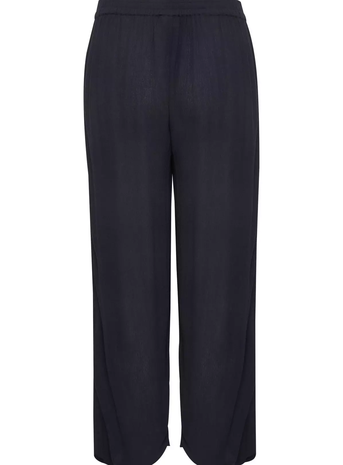 KAFFE Dacia High Waisted Cropped Trousers Blue 16 5 KAFFE Dacia High Waisted Cropped Trousers Blue 16 - Image 3