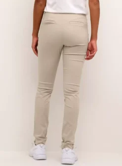 KAFFE Lea Rivet Trousers Grey 16 -Cheap Zest Garb Store tuc144669070 Grey R Z002A