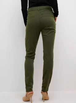 KAFFE Lea Rivet Trousers Green 18 9 KAFFE Lea Rivet Trousers Green 18 -Cheap Zest Garb Store tuc144669281 Green R Z002A